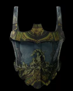 Corset Chateau 3D model