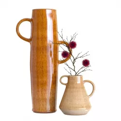 Crate and Barrel Leavitt and Leahigh vases 3D model