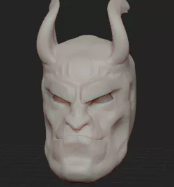 Creature Concept Monster Orc like  3D model