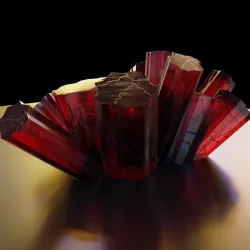 Crystal Formation 3D model