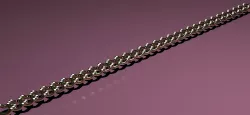 cuban link  3D model