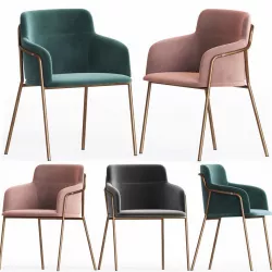Cult Living Harriet Dining Chair 3D model