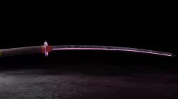 Cyberpunk katana 3D model