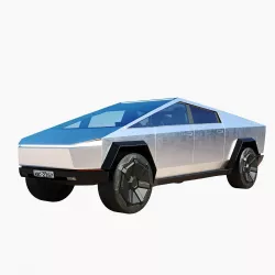 cybertruck 3D model