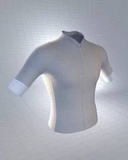 cycling tshirt 3D model
