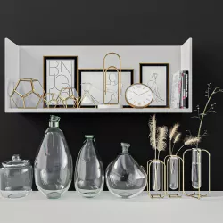 decorative set 09 3D model