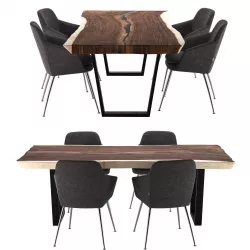dining table 04 3D model