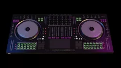 DJ mixer 3D model