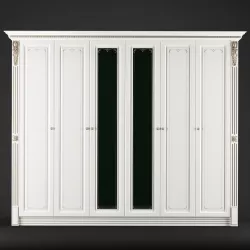 Dominanto cupboard Low-poly 3D model