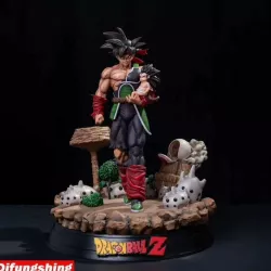 Dragon Ball - Bardock Raditz baby 3D model