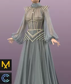 Dress 3D model