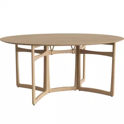 Drop Leaf HM6 Table 3D model