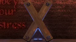 Dungeon Cross 3D Model with 8K Textures for REDSHIFT in C4D 3D model