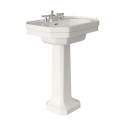 duravit 1930 modern classic traditional pedestal sink lavatory 3D ...