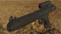 E-11 Blaster Rifle 3D model