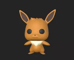 Eevee Pokemon 3D model