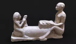 Egyptian Erotic Musicians 3D model