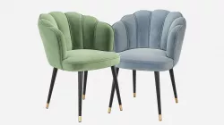 Eichholtz BRISTOL Dining Chair 3D model