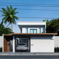 Exterior Render - Vray Next 3D model