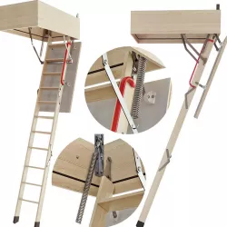 Fakro lwk ladder 3D model