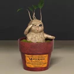 Fantasy mandrake root from the Harry Potter movie 3D model