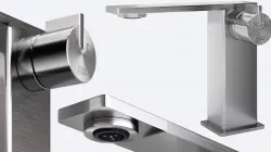 faucet - LifeSteel 59 - by FirItalia 3D model