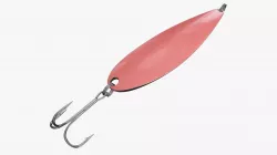 Fishing spoon bait 05 3D model