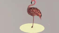 Flamingo 3D model