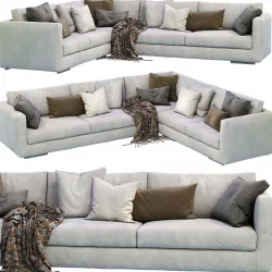 Flexform Sofa MAGNUM 3D model