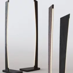 Floor lamp Nora by Fumi 3D model