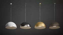 Flos Skygarden Pendant Lamp 60cm 3D model