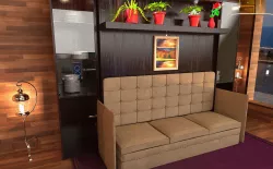 Foldable Multifunction Bed 3D model