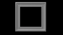 Frame 3D model
