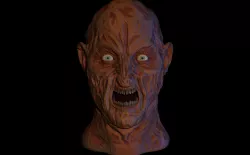 Freddy Kruegers Head 3D model