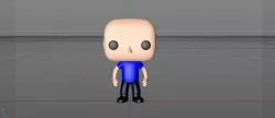 Funko 3D model