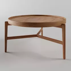 Furniture Collection - Coffee Table Pack 1 3D model