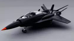 FX-100 Jet 3D model