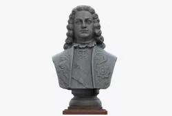 Fyodor Alexeyevich Golovin Low-poly 3D model