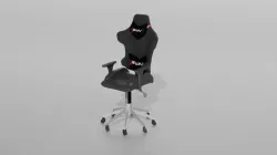 Gaming Chair or Gamer Chair 3D model
