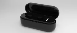 Generic Wireless Earbuds Earphones 3D model