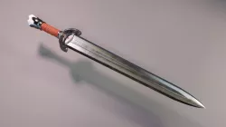 Gladius Short Sword Low-poly 3D model