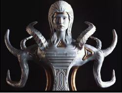Goddess - OBJ 3D model
