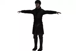 GOT - RAMSAY - SNOW 3D model