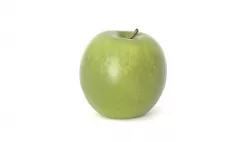 Granny Smith Apple Fruit Photoscan Low-poly 3D model