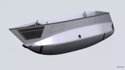 Gun Pod for F-35 3D model