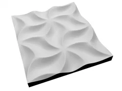 Gypsum 3D Wall Panels Elephant 3D model