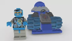 Gypsy Moth from Lego Racers 1999 game Low-poly 3D model