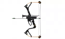 Hawkeye Bow Handpainted Lowpoly Low-poly 3D model