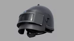 Helmet K6-3 Low-poly 3D model