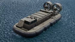 Hovercraft 3D model